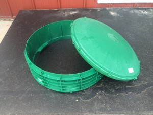 septic lid and risers