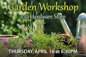 garden workshop