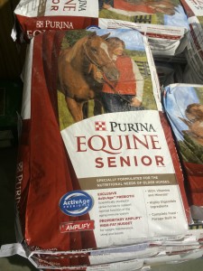equine senior horse feed
