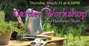 garden workshop