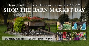 shop the barn market day