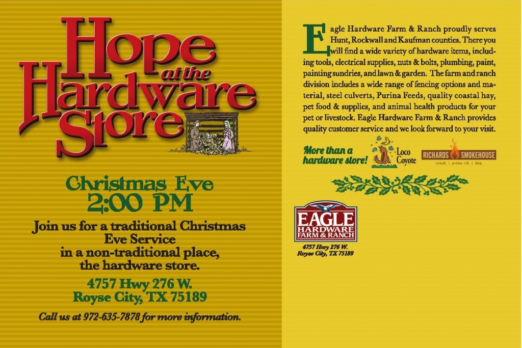 Eagle 2011 Xmas card pg2