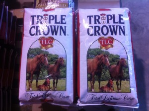 triple crown horse feed