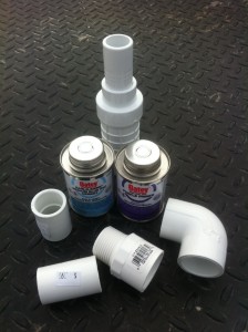 pvc pipe glue