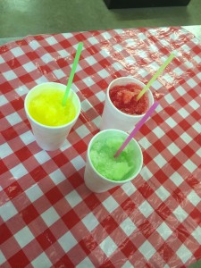 sno cones