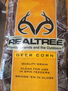 deer corn