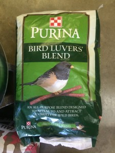 bird luvers blend bird seed