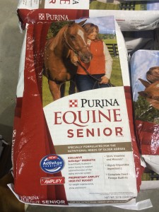 equine senior purina equine senior
