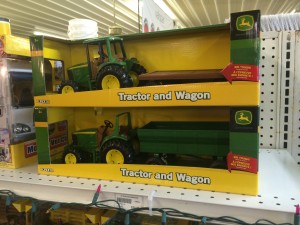 cmas toys tractor and wagon