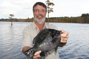 pond workshop with bob lusk
