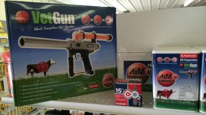 vet gun