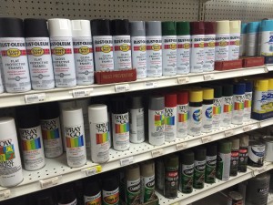 spray paint spray paint