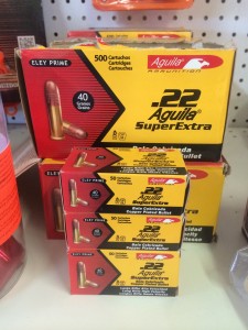 22 long range ammunition