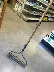 classic rake garden rake