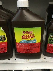 aquatic kill-zall hi-yield aquatic kill-zall
