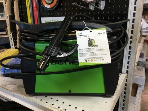 Oct. 31 : Featured Item : Hand Held Welder
