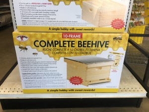 complete beehive